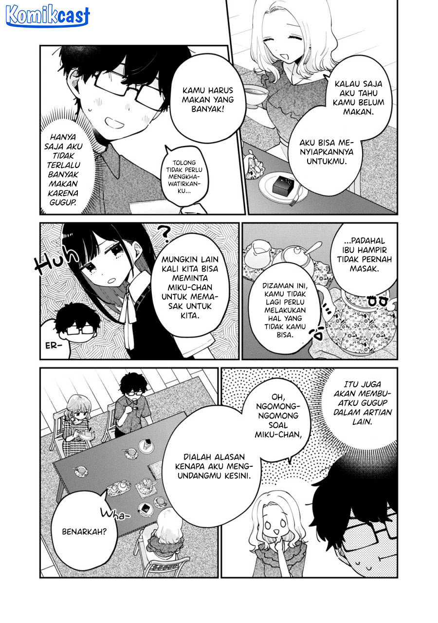 It’s Not Meguro-san’s First Time